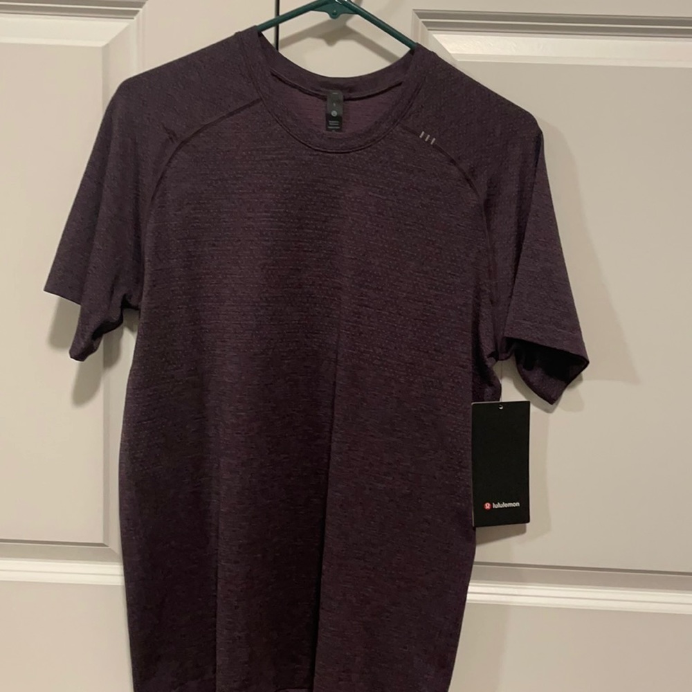 New men’s lululemon metal vent tech ss 2.0